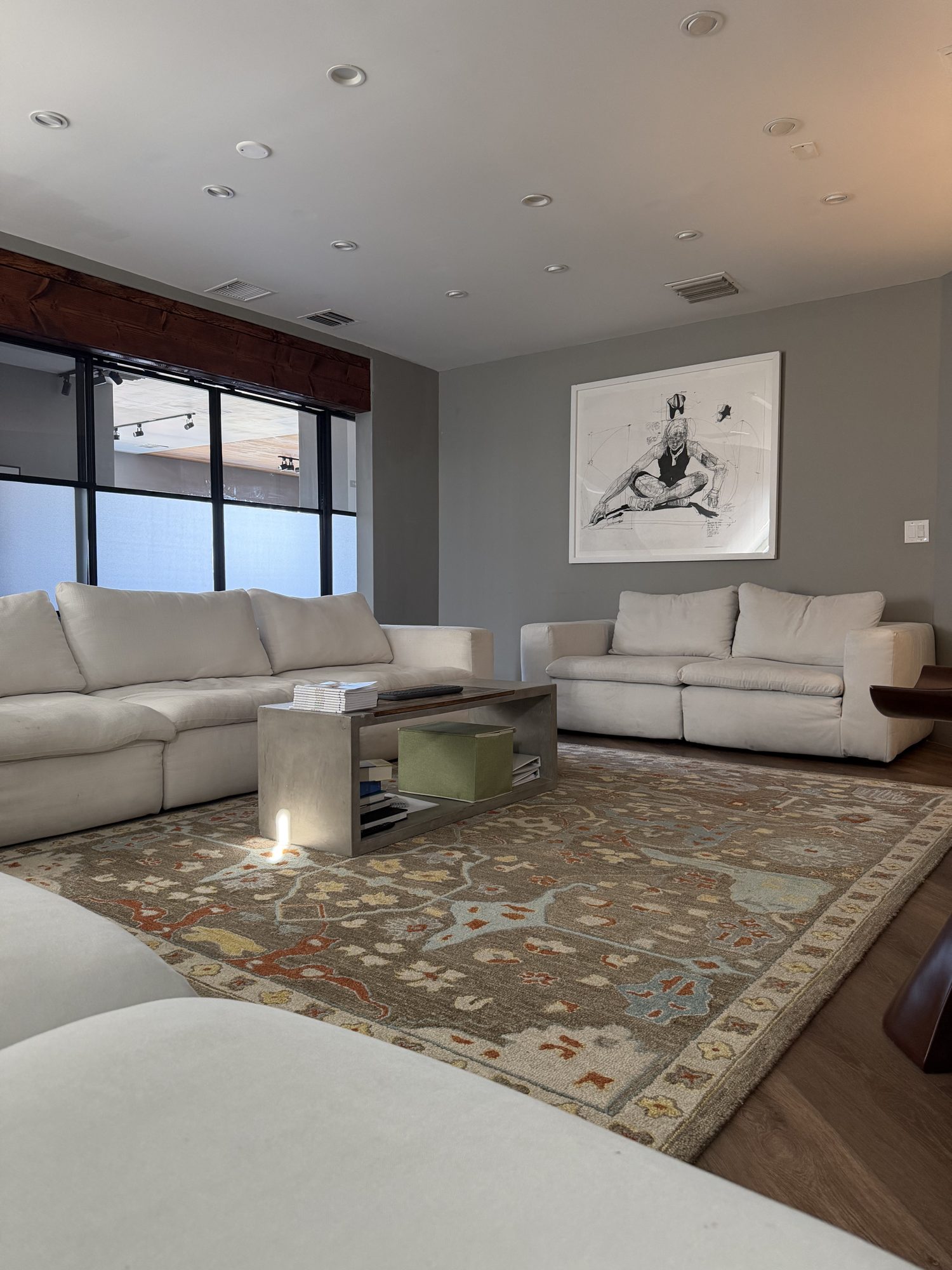 The group room at Nonno Wellness Center, used for IOP sessions