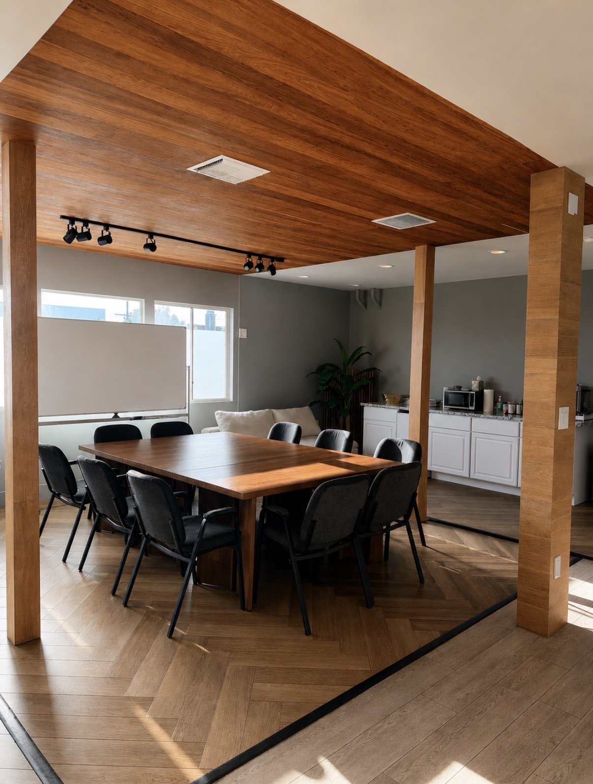 A creative space for art therapy and group conversations at Nonno Wellness Center